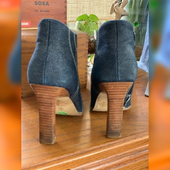🔥Denim Ankle Boots🔥 - Picture 7 of 7
